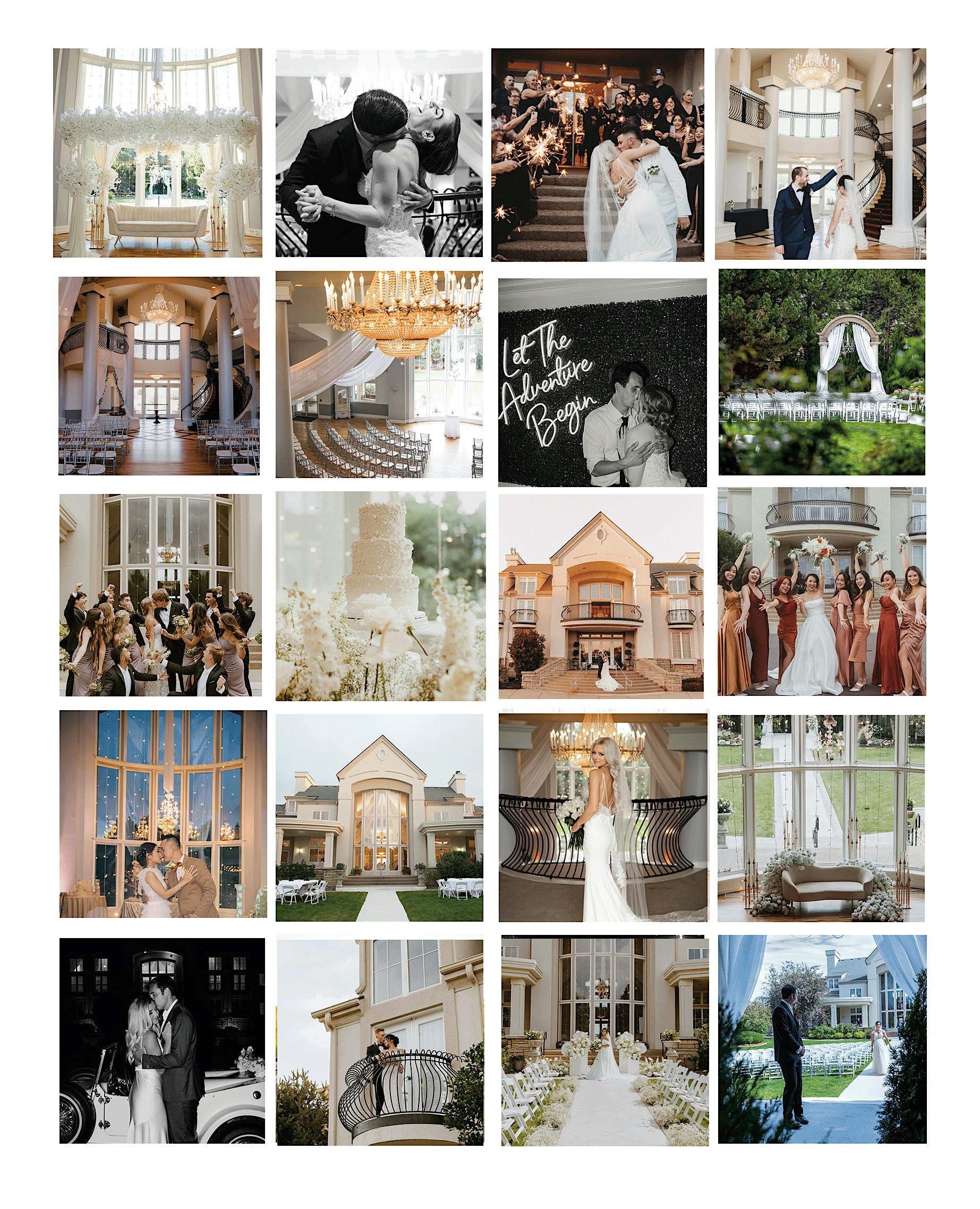 2026 Chateaux Bridal Show at The Chateaux At Fox Meadows – Broomfield, CO