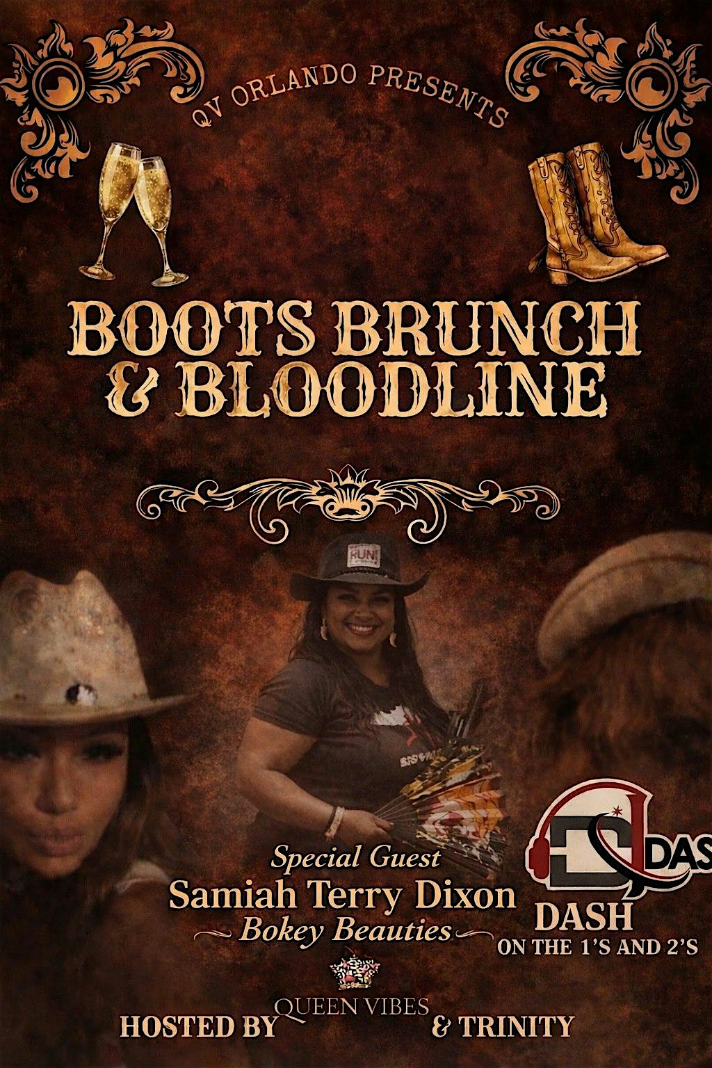 Queen Vibes Orlando—Boots Brunch & Bloodlines at 239 Sanora Blvd – Sanford, FL