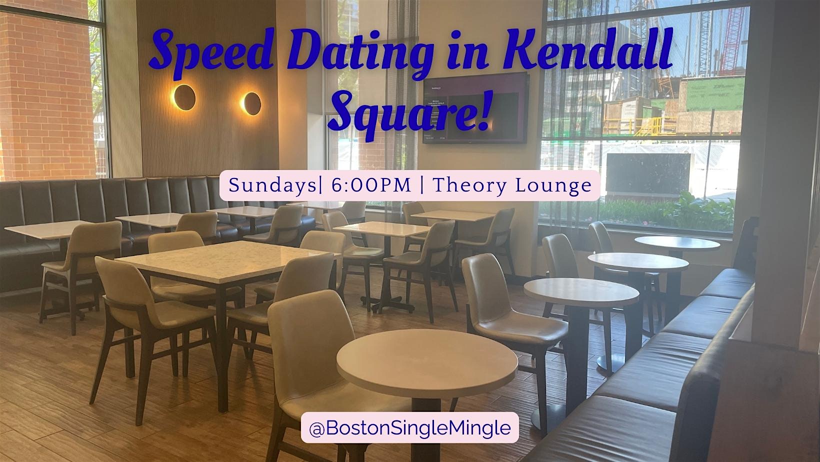 Speed Dating In Cambridge! Ages 28-39, 1 Drink Included at Theory Bar & Lounge – Cambridge, MA