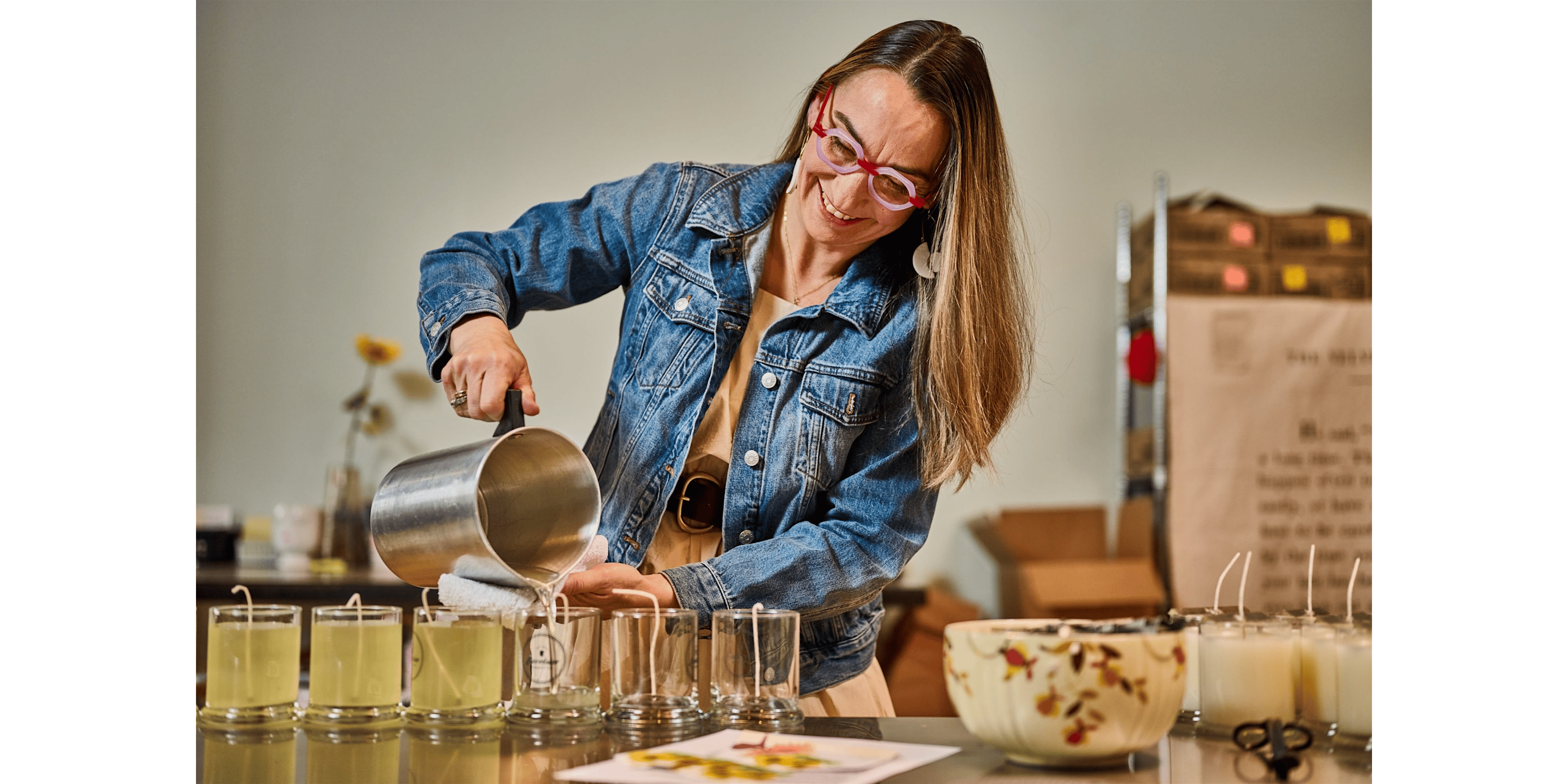 Candle Making With Instructor Heidi – Candle Making Class in Minneapolis | Classpop!™ at La Doña Cervecería – Minneapolis, MN