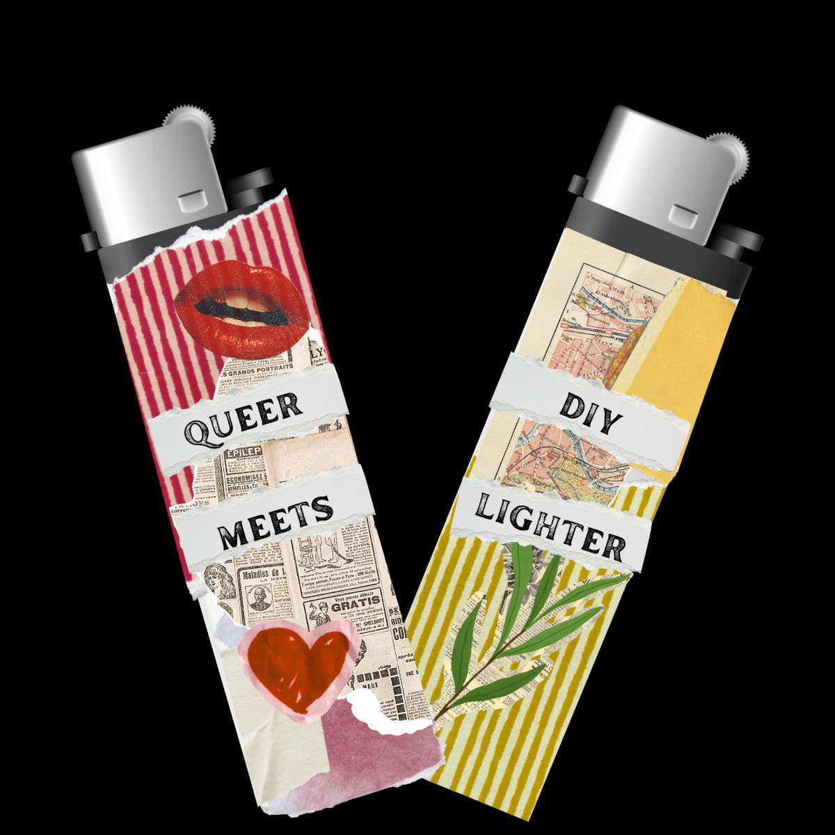 Scrap & Spark – DIY Lighters at – Toronto, Canada