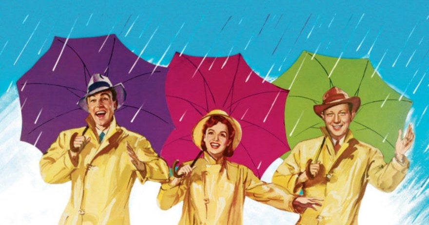 Singin’ In The Rain (1952) at Williams Center – Cinema Underground – Rutherford – Rutherford, NJ