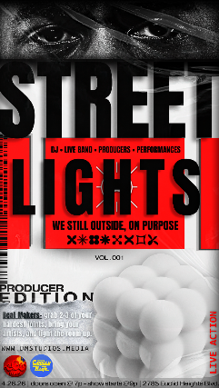 STREET LIGHTS at B Side Lounge – Cleveland Heights, OH