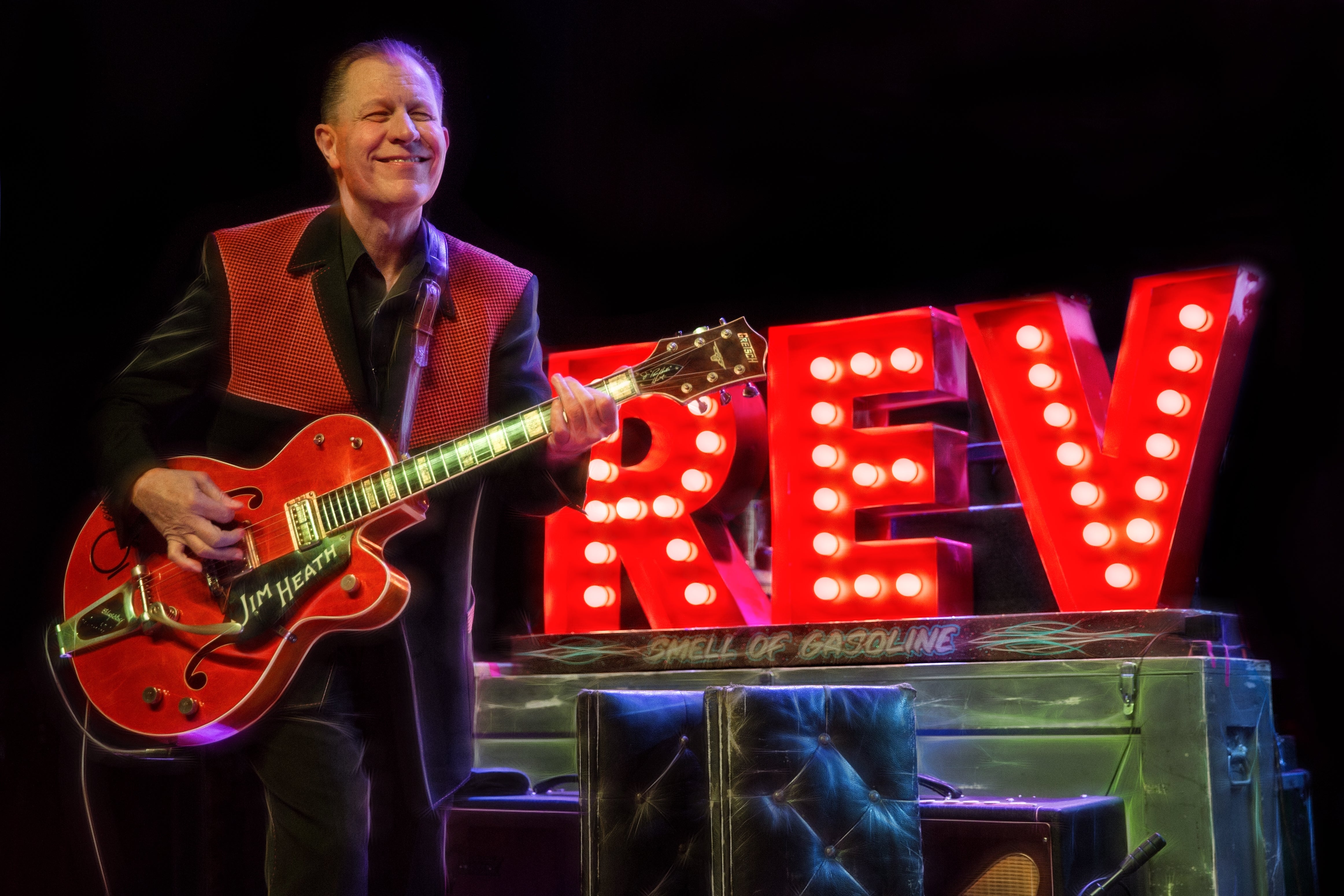 Reverend Horton Heat at Elevation at The Intersection – Grand Rapids, MI