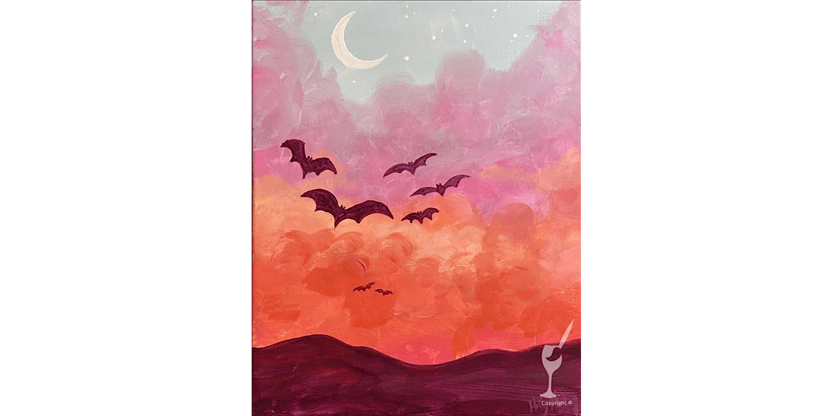 Sorbet Sunset – Paint and Sip in Houston | Classpop!™ at Painting with a Twist – Pasadena, TX – Pasadena, TX