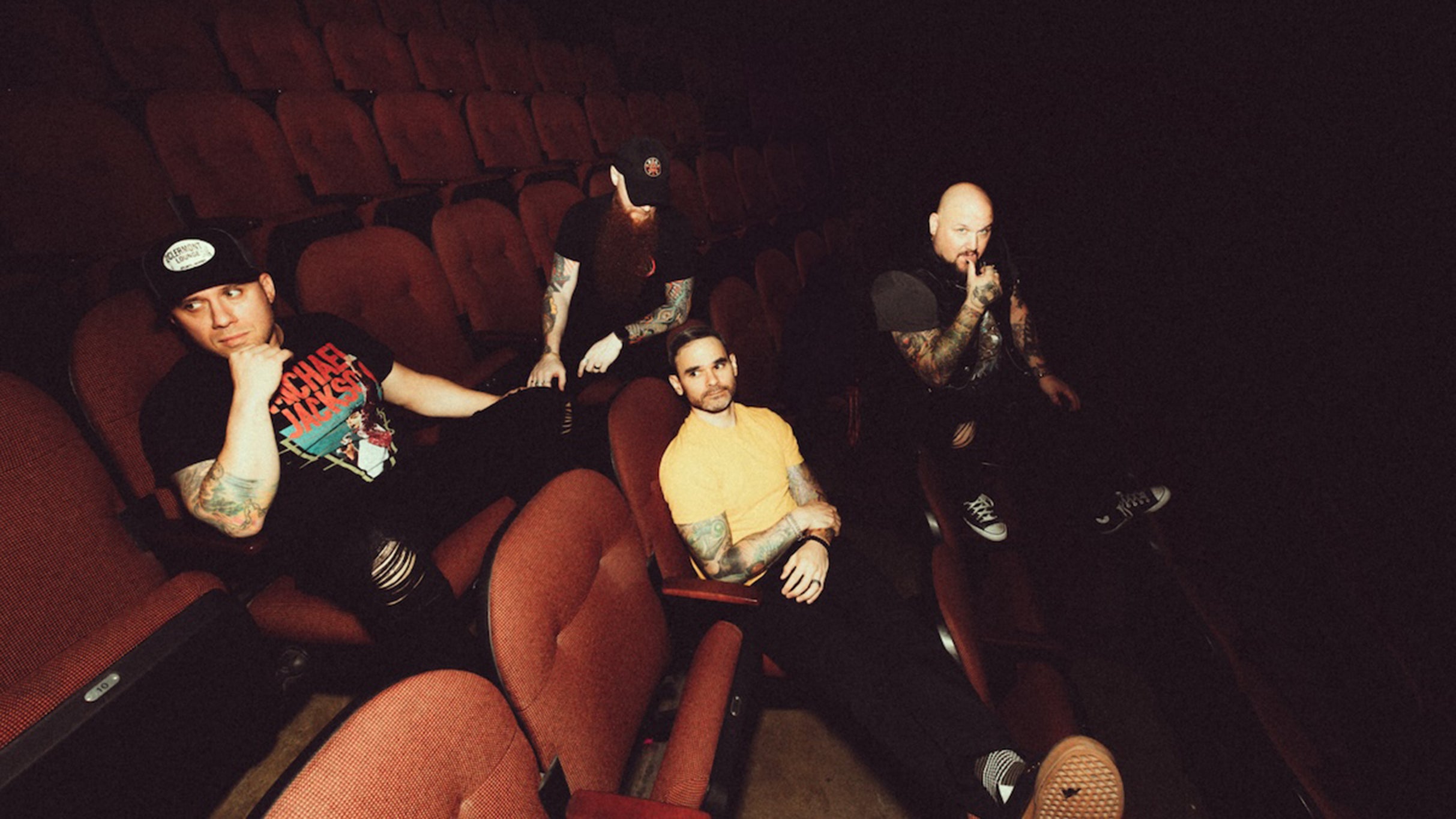 Atreyu at House Of Rock – Corpus Christi – Corpus Christi, TX