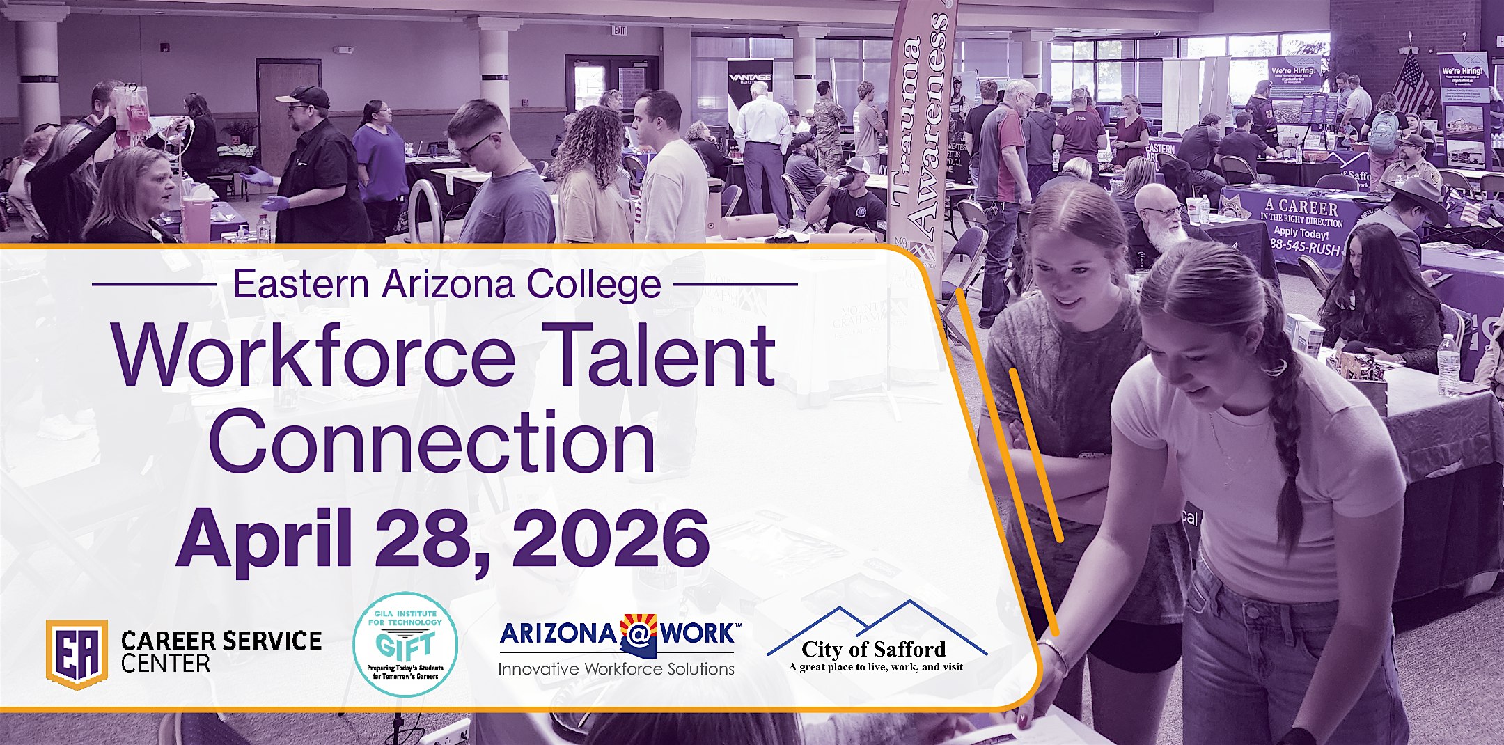 EAC’s Workforce Talent Connection at EAC Academic Programs Gravel Parking Lot – Thatcher, AZ