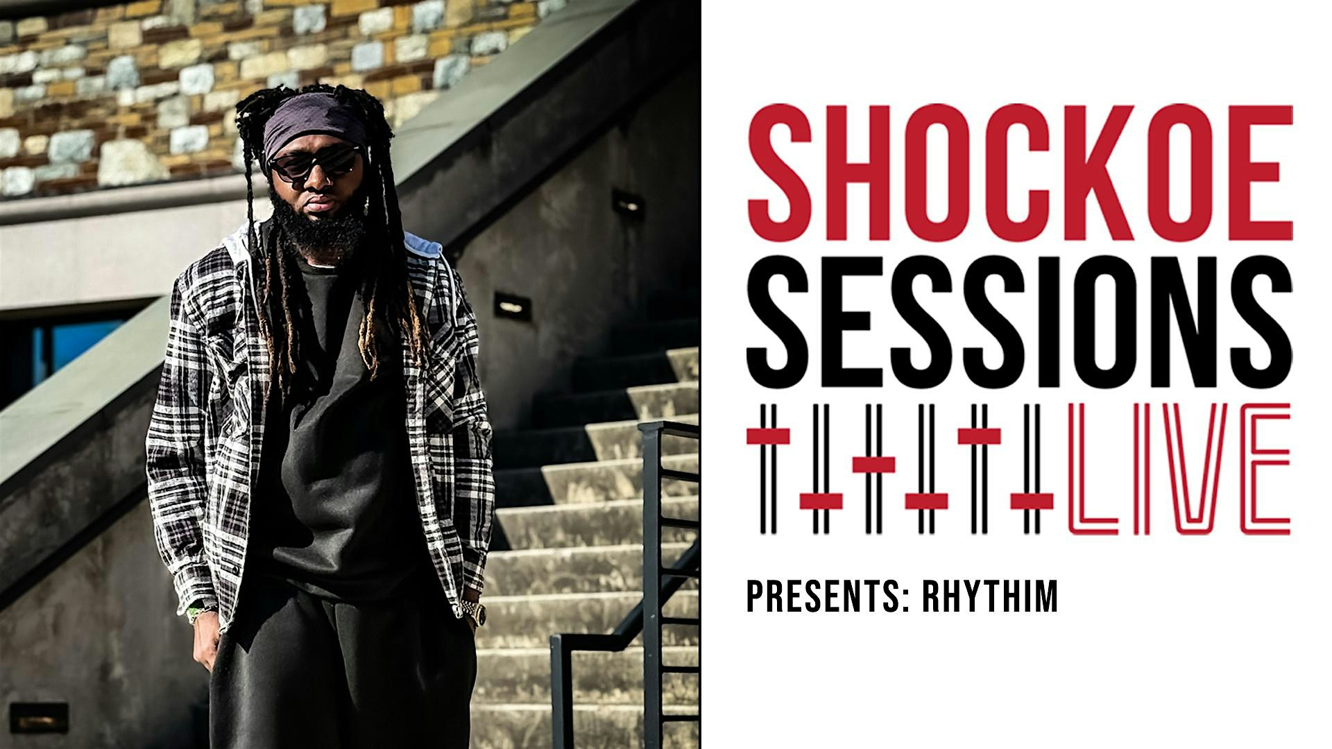 Rhythim on Shockoe Sessions Live! at In Your Ear Studios – Richmond, VA