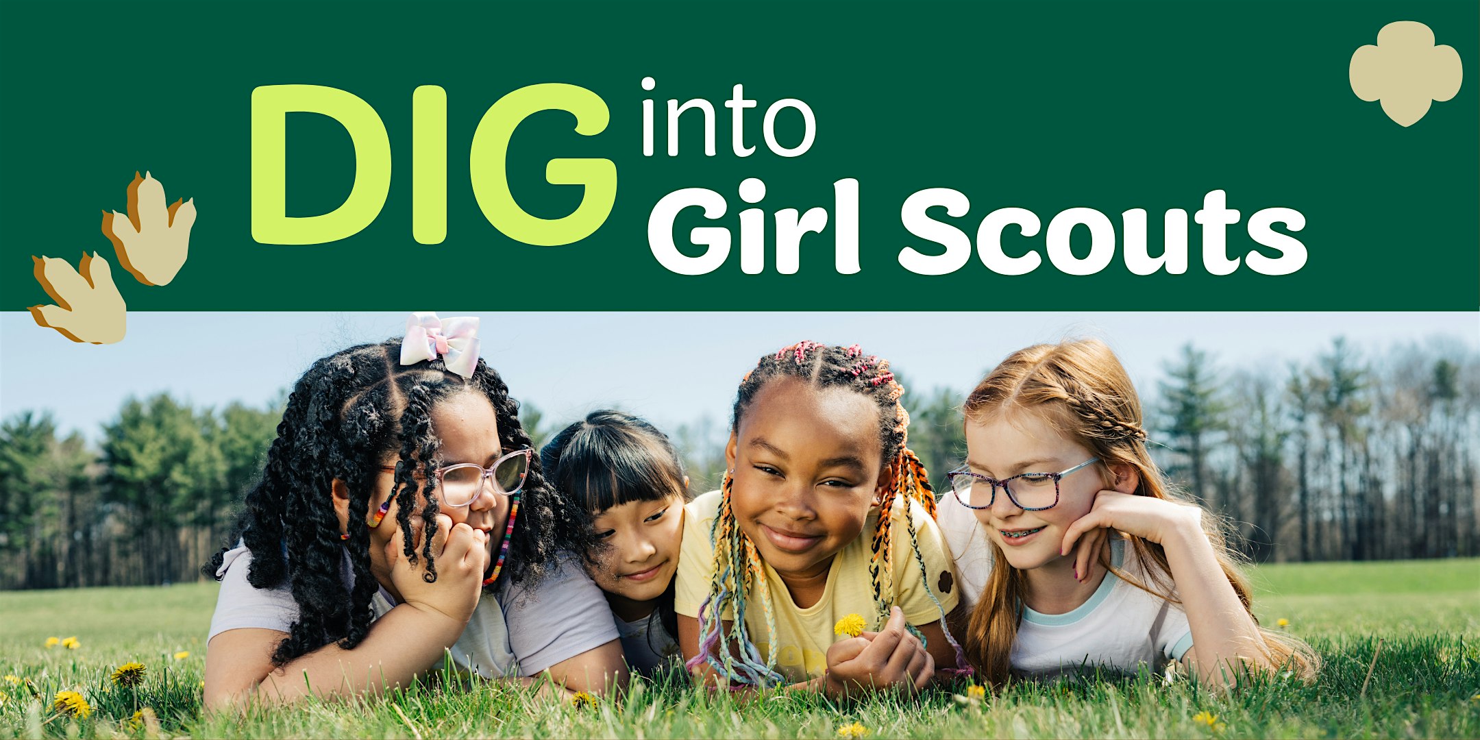 Dig Into Girl Scouts – New Glarus and Monticello at New Glarus Elementary School – New Glarus, WI