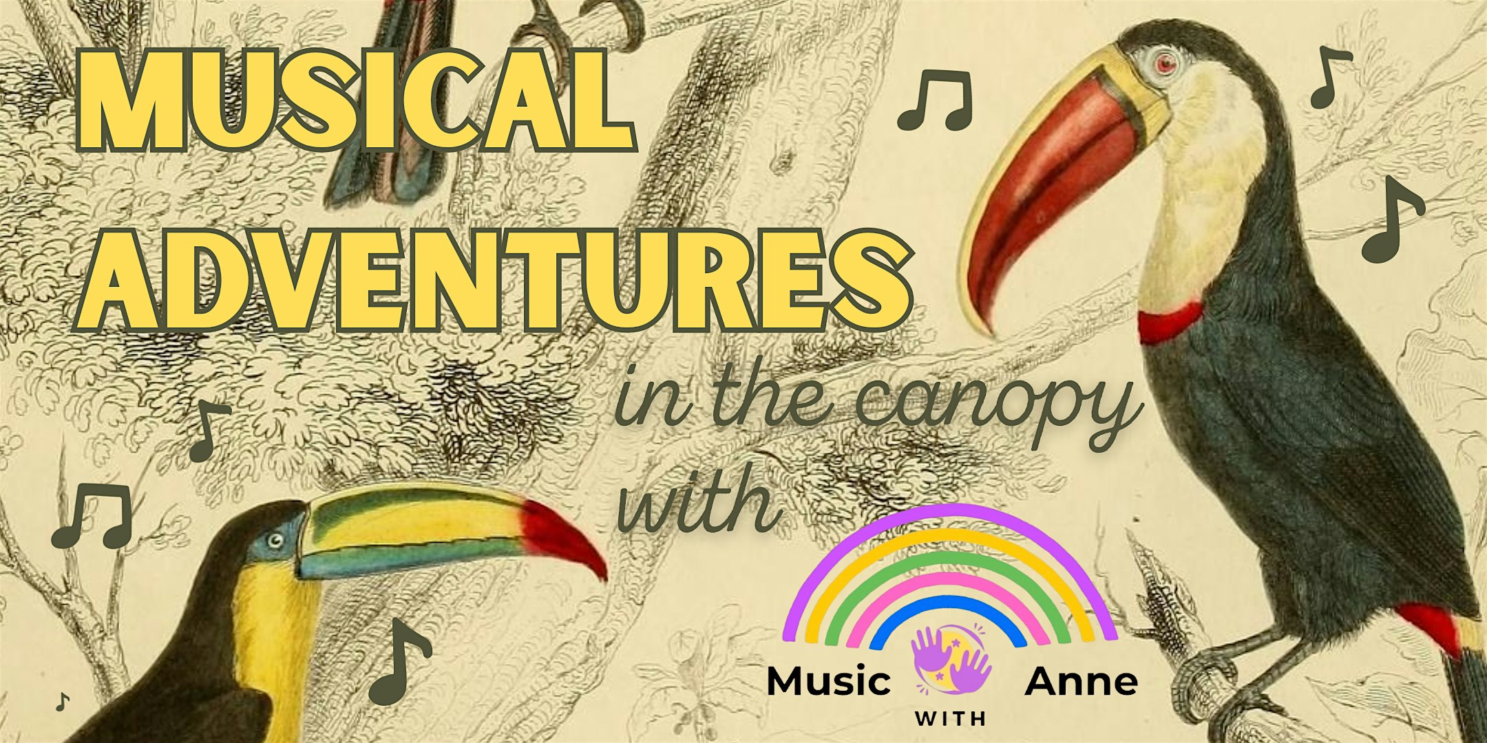 Music with Anne x B.Willow: Musical Adventures in the Canopy at B.Willow – Baltimore, MD