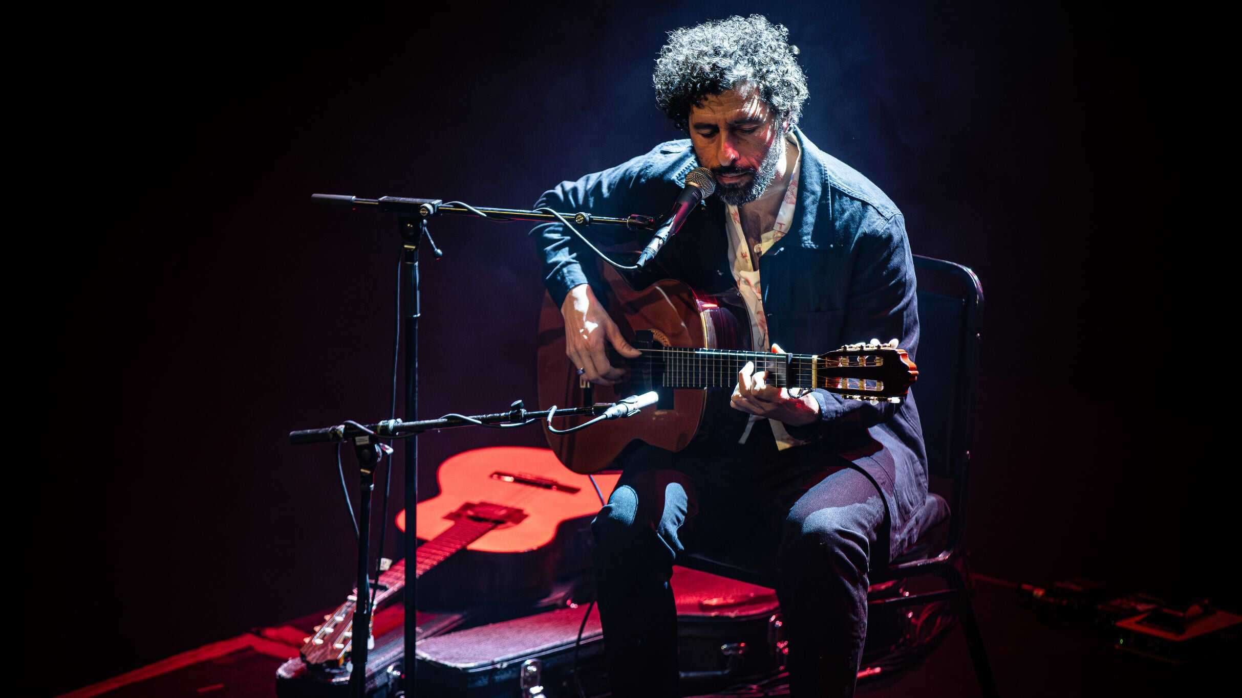 Jose Gonzalez w/ Abby Sage at First Avenue – Minneapolis, MN