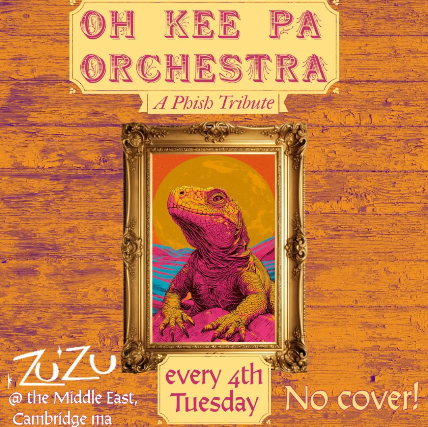 Oh Kee Pa Orchestra at Middle East – Zuzu – Cambridge, MA