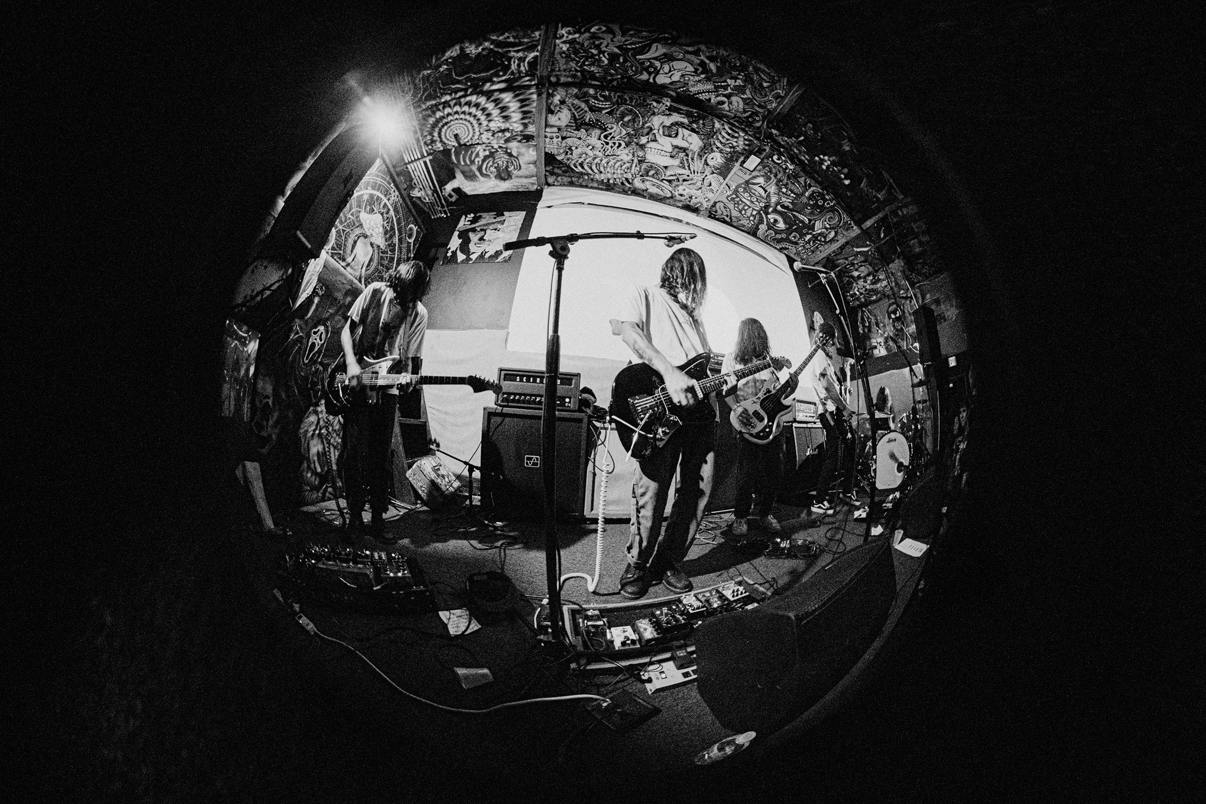 Trauma Ray & Glixen at Bottom Lounge – Chicago, IL