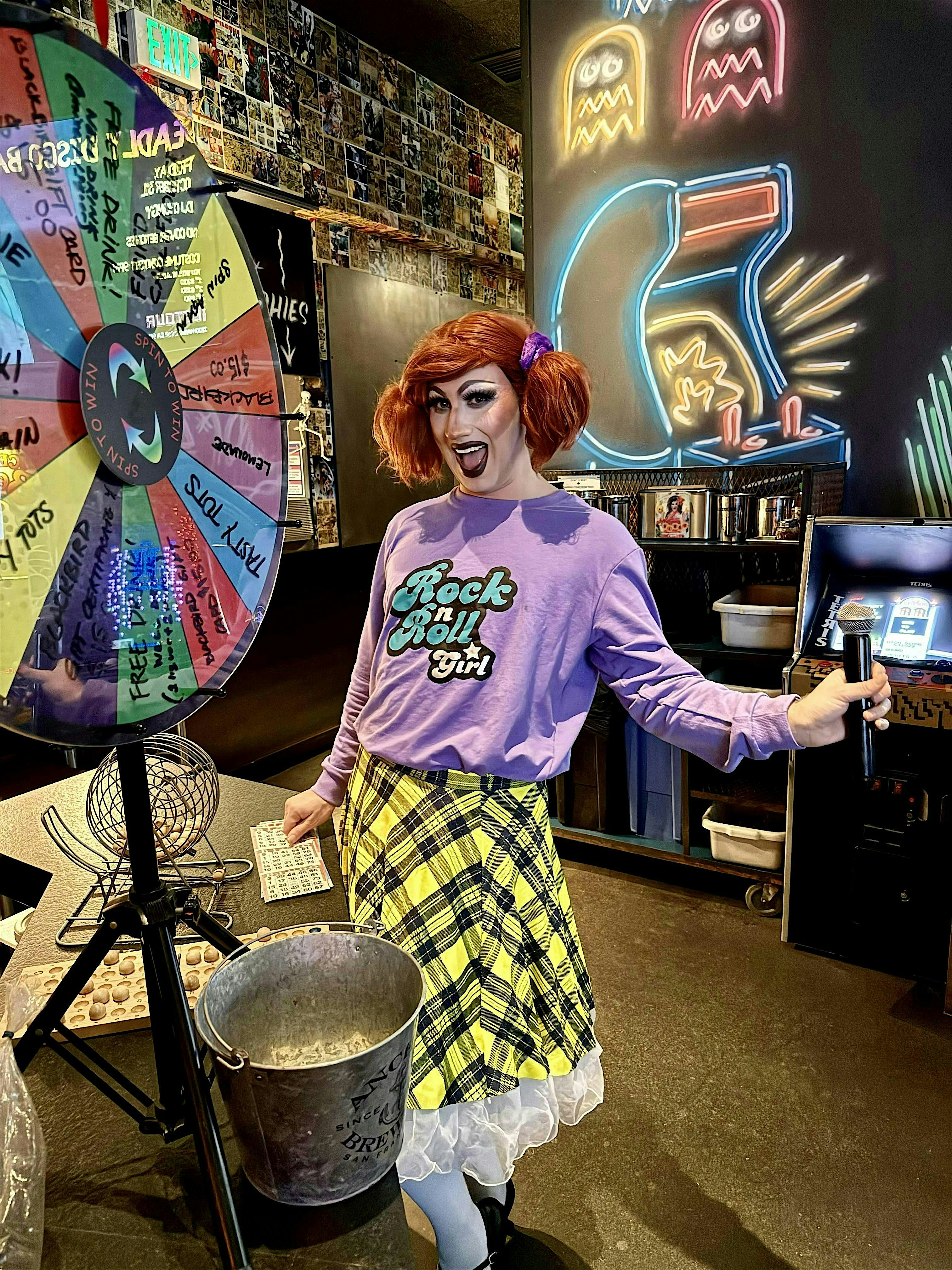 DRAG BINGO at The Detour – San Francisco, CA