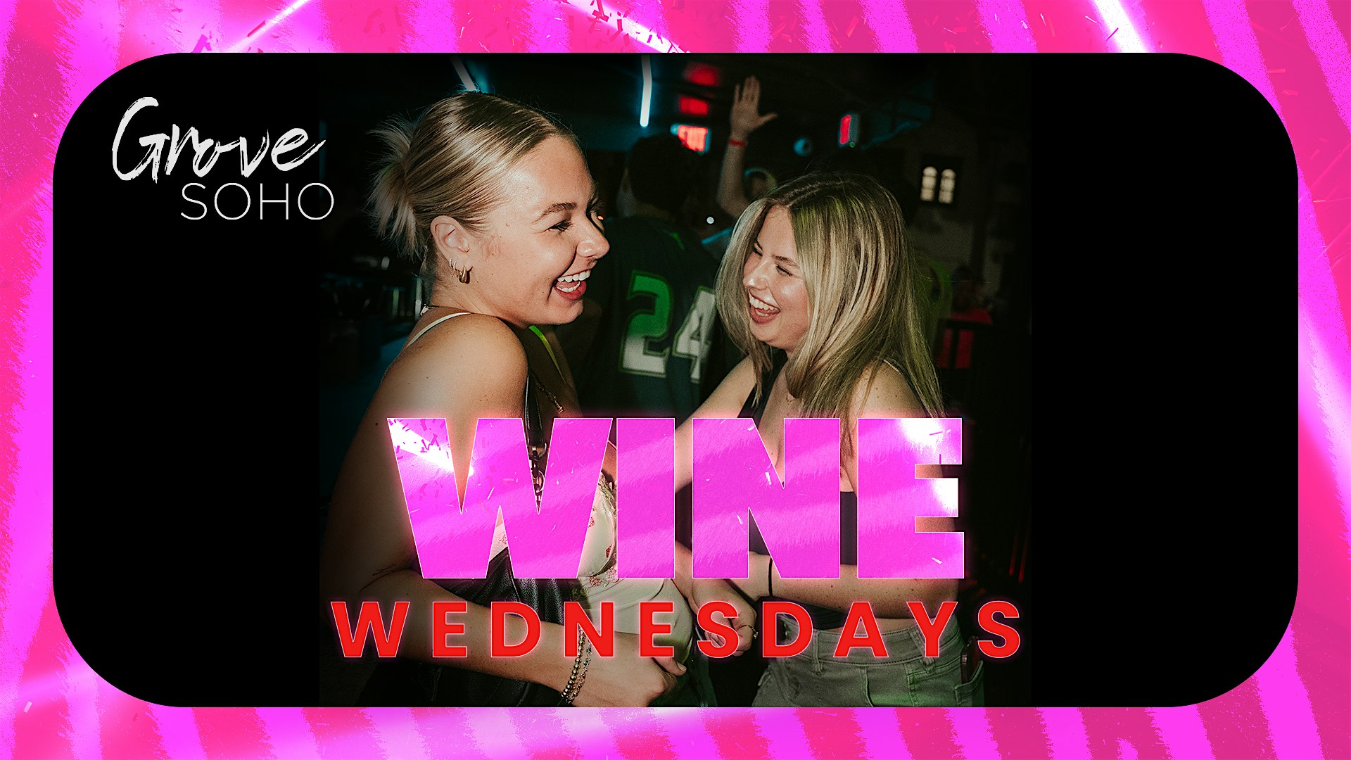 Wine Wednesdays at Grove Soho – Tampa, FL