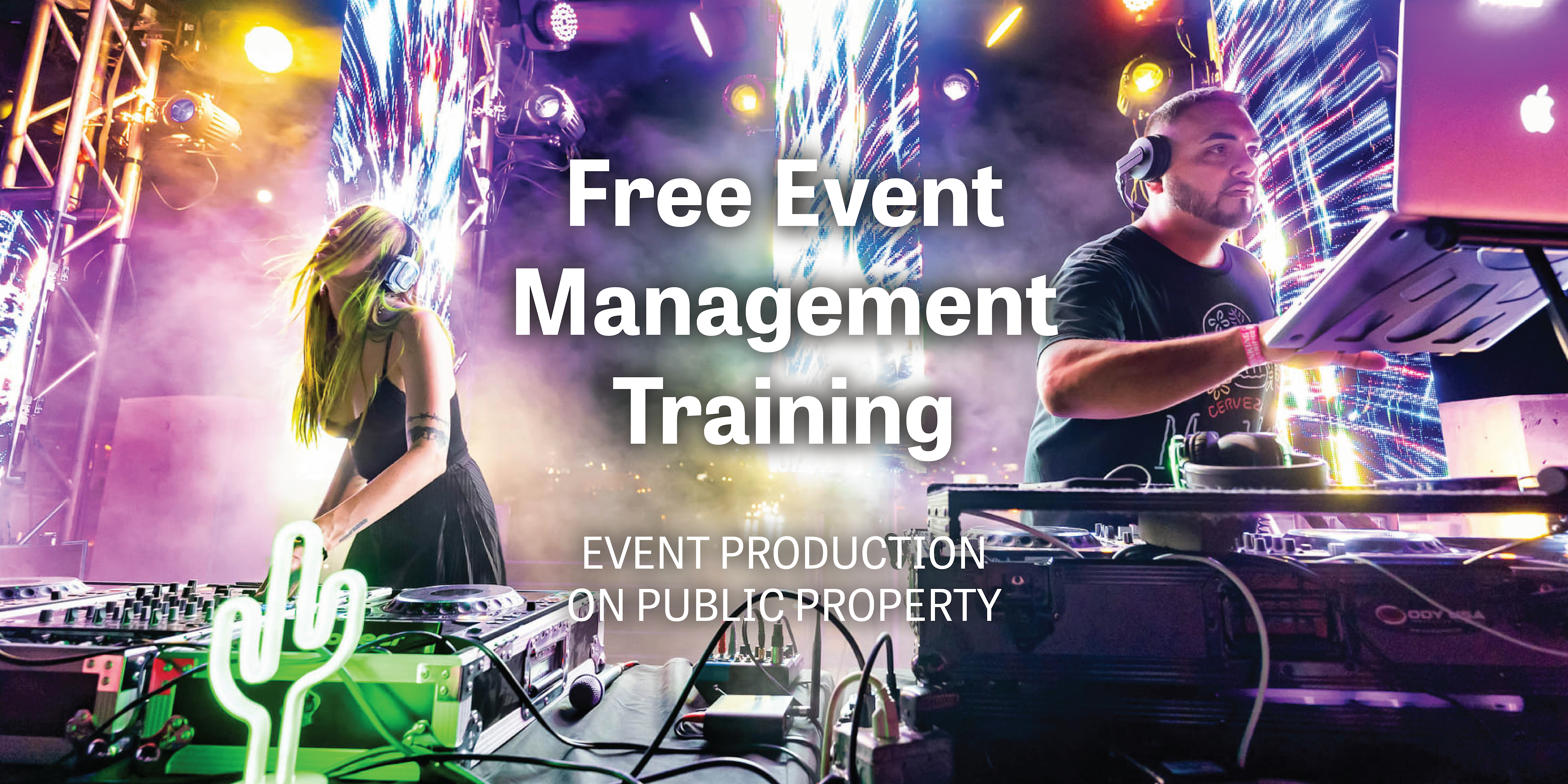 Event Management Training-Event Production on Public Property Edition at Downtown Grand Rapids Inc. – Grand Rapids, MI