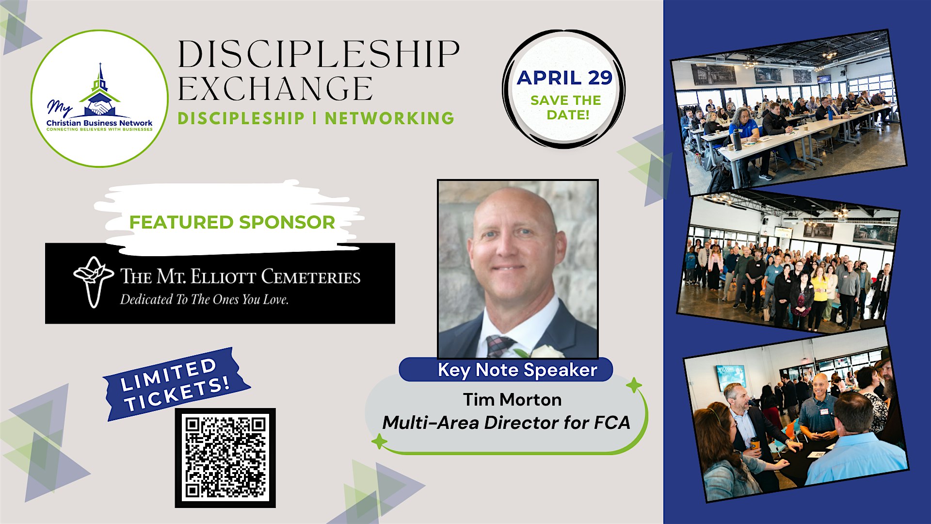 The Discipleship Exchange: Marketplace Integration at Chief Financial Credit Union – Rochester Hills, MI