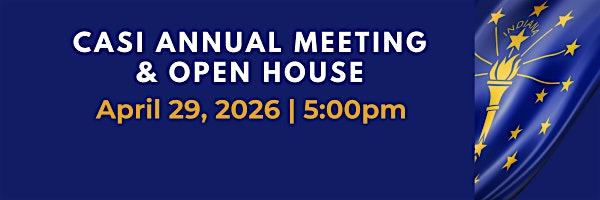 CASI Annual Meeting & Open House at 201 E 15th St – Jeffersonville, IN