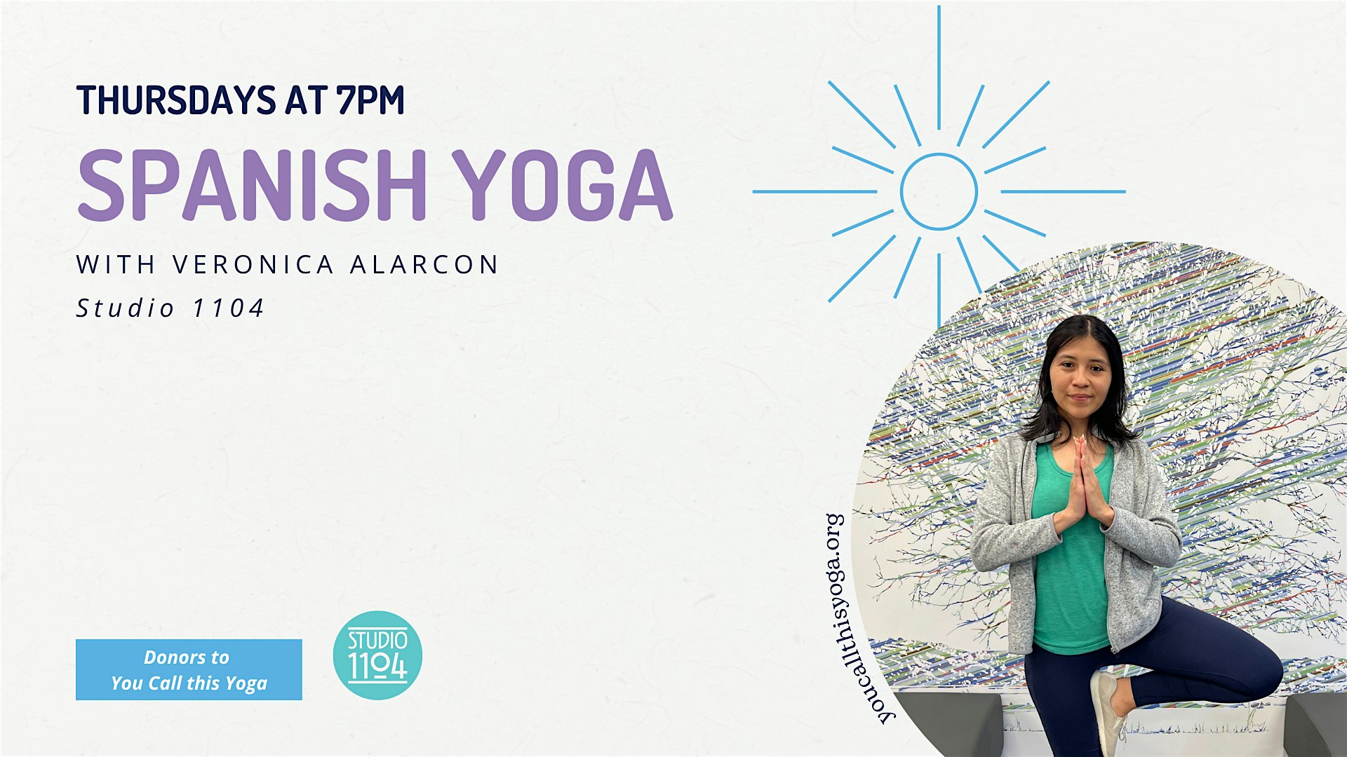 Spanish Yoga at 1104 W Cabarrus St – Raleigh, NC