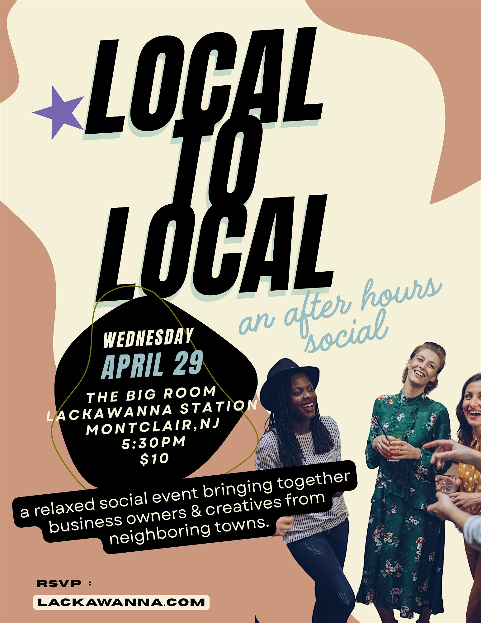 Local To Local: An After Hours Social at Lackawanna Station – Montclair, NJ