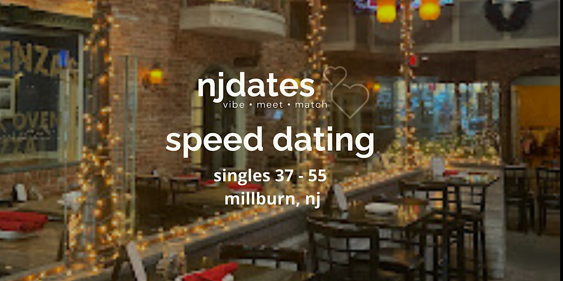 NJ | Speed Dating | Singles 37 – 55 | MILLBURN at Joey’s Tap and Tavern – Millburn, NJ