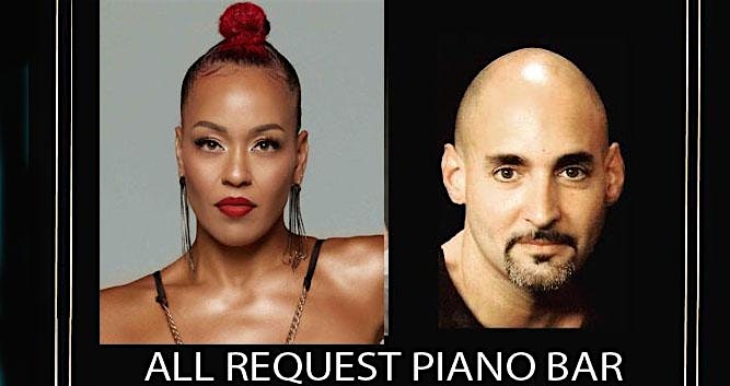 Piano Bar at YUCA105 (in SoBe) with Rick Leonard & Maya Azucena! at YUCA 105 – Miami Beach, FL