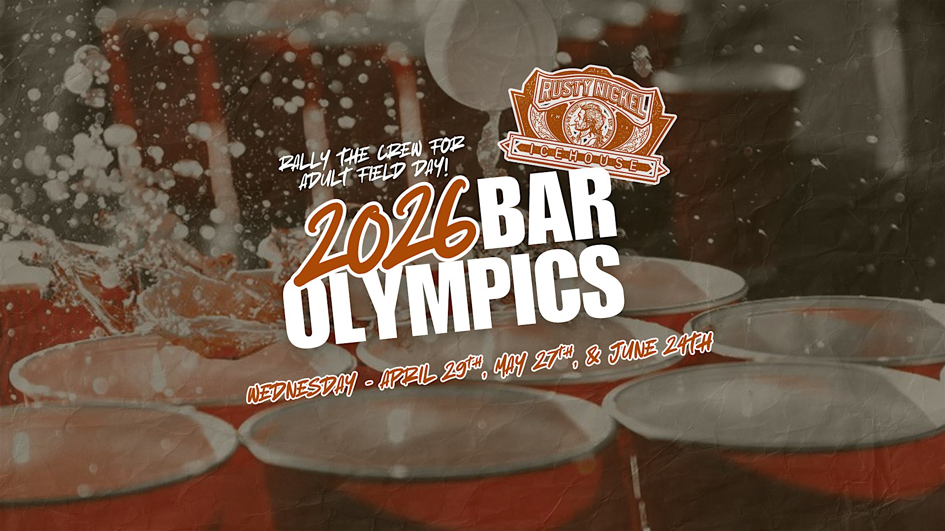 2026 Bar Olympics Team Entry at Rusty Nickel IceHouse – Fort Worth, TX