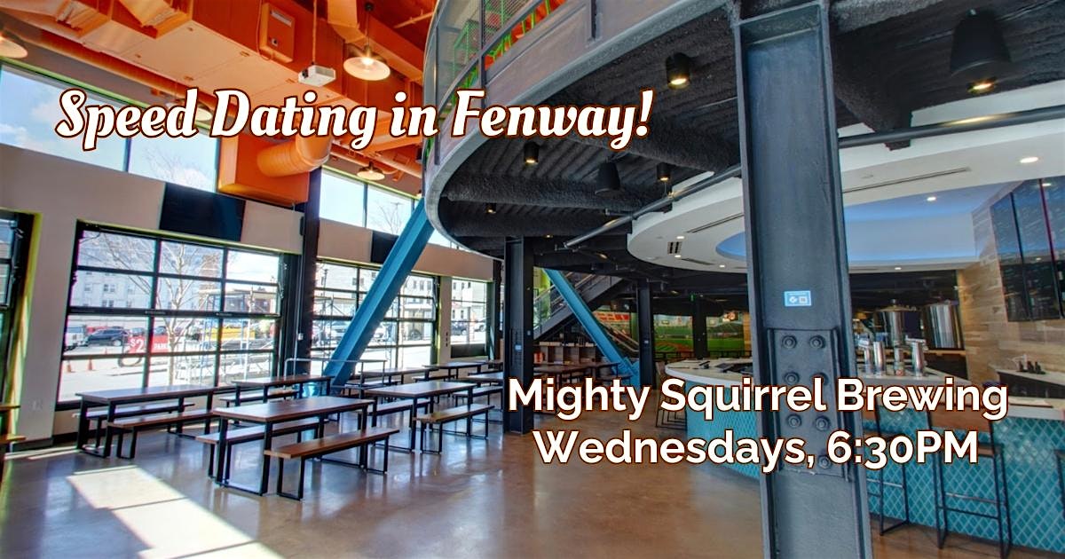 Speed Dating in Fenway! Ages 28-38 at Mighty Squirrel Taproom & Kitchen – Boston, MA