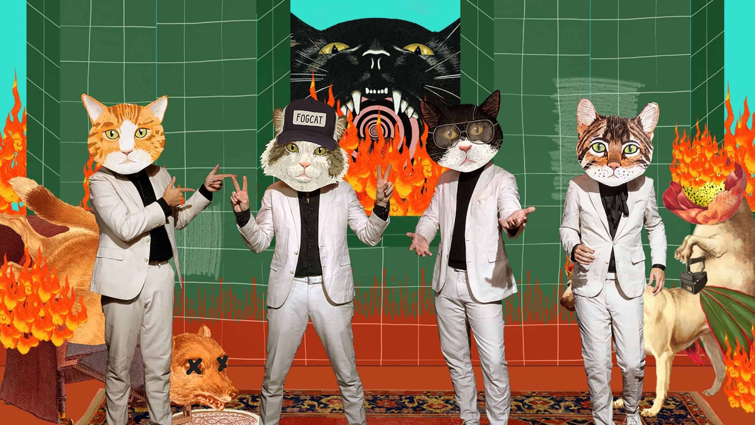 Fantastic Cat at The Funhouse at Mr. Smalls – Millvale, PA