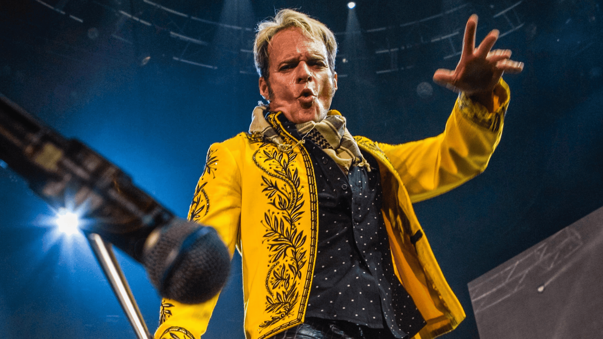 David Lee Roth at Austin City Limits Live at The Moody Theater – Austin, TX