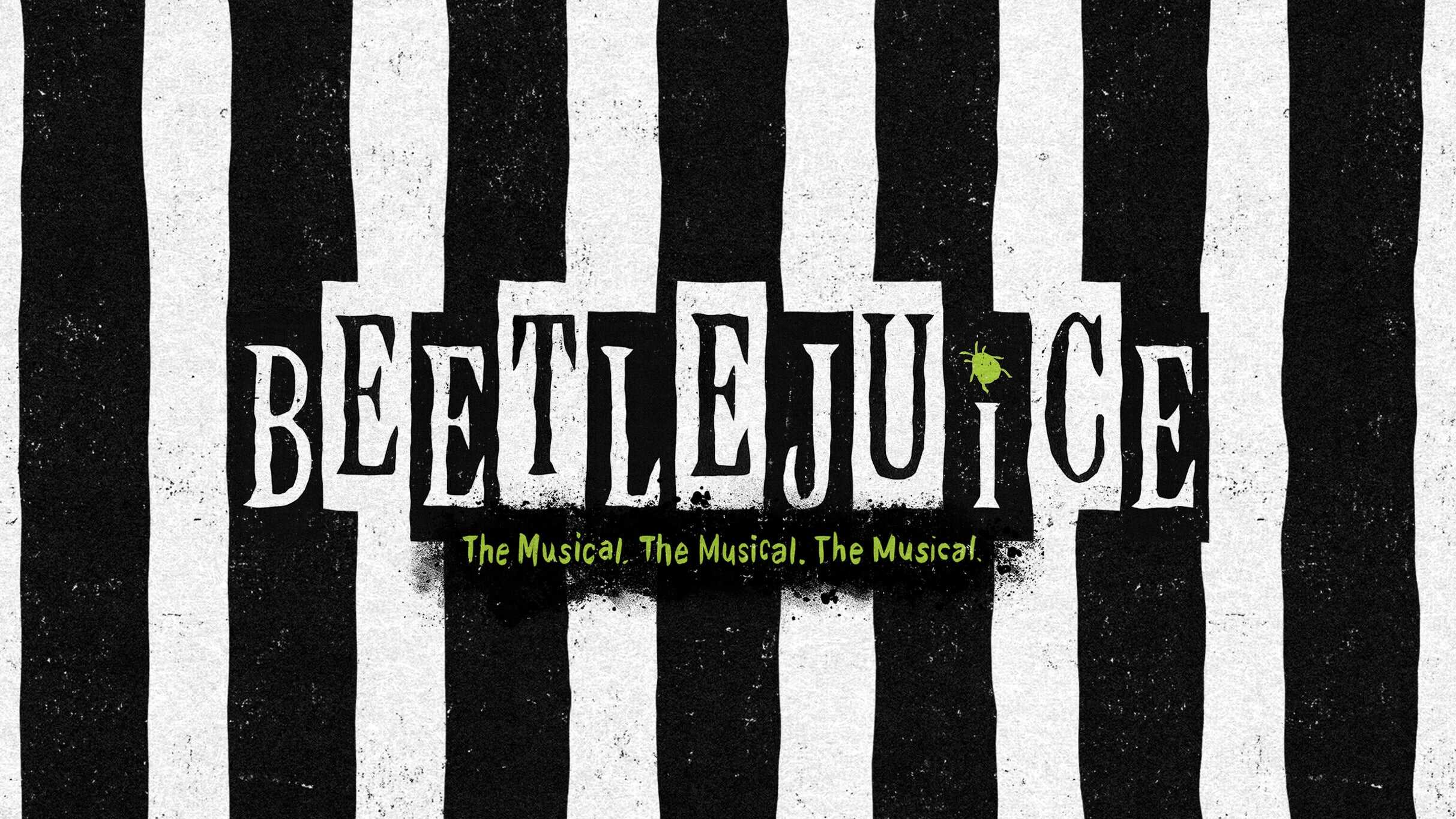 Beetlejuice at Adler Theatre – Davenport, IA