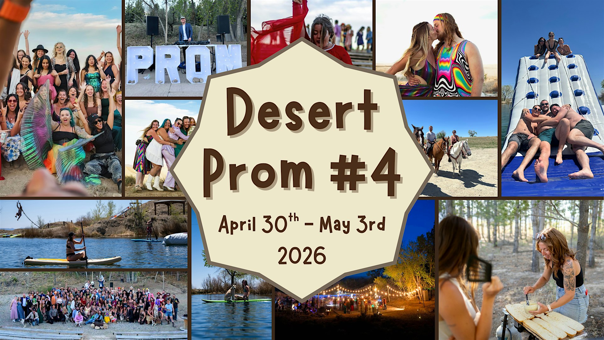 Desert Prom #4! at Swell Retreat – Castle Dale, UT