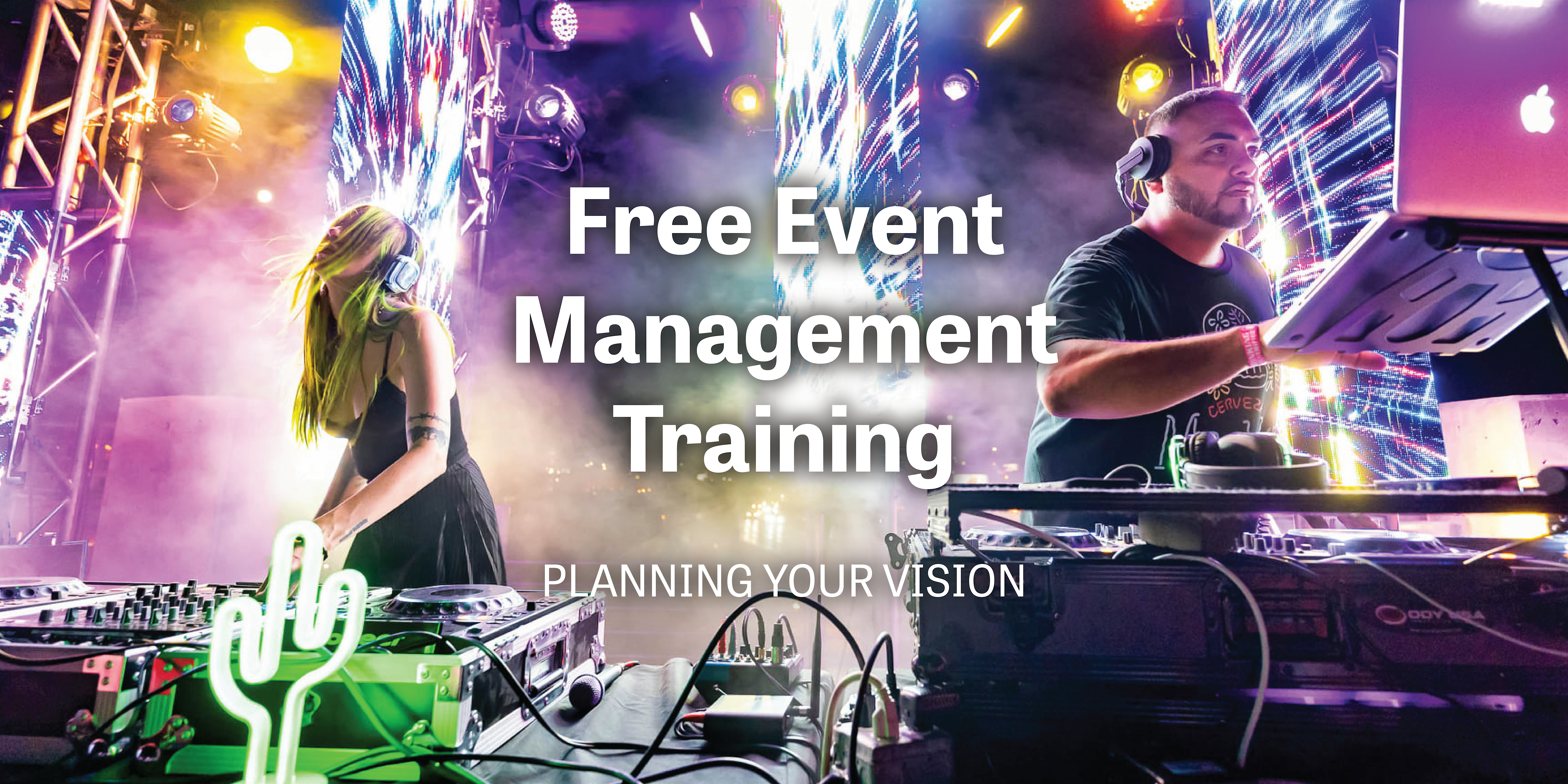 Event Management Training-Planning Your Vision at Downtown Grand Rapids Inc. – Grand Rapids, MI