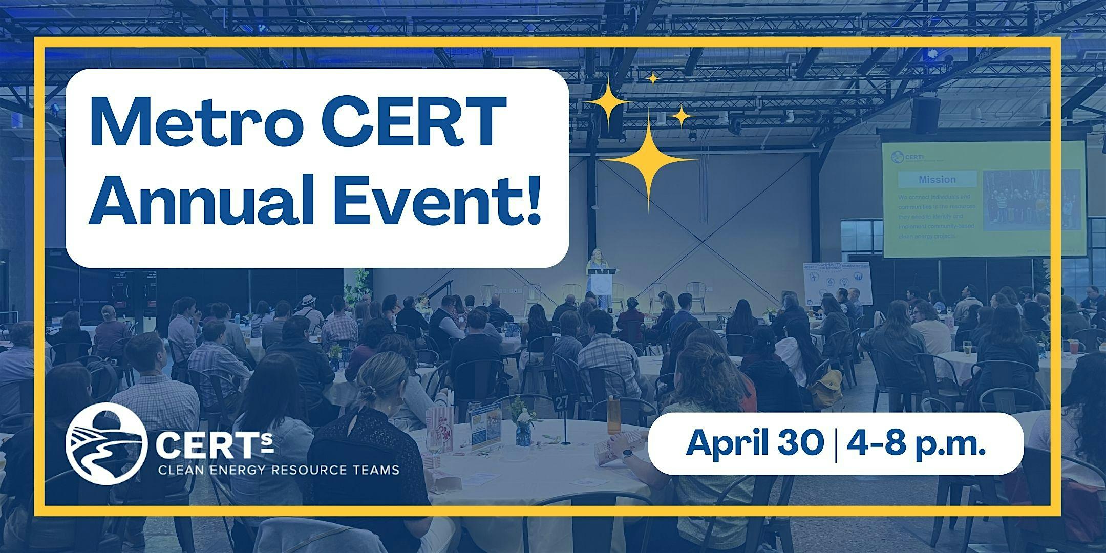 Metro CERT 2026 Annual Event at Hyland Hills Ski Area – Bloomington, MN