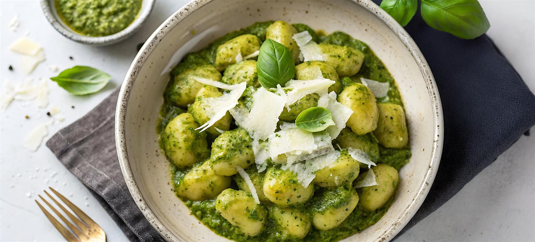 Hands-On Pasta Making: Gnocchi al Pesto at Eataly Silicon Valley – San Jose, CA