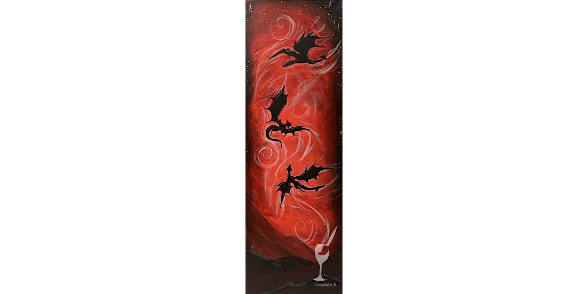 Dragon House – Paint and Sip in Houston | Classpop!™ at Painting with a Twist – Pasadena, TX – Pasadena, TX