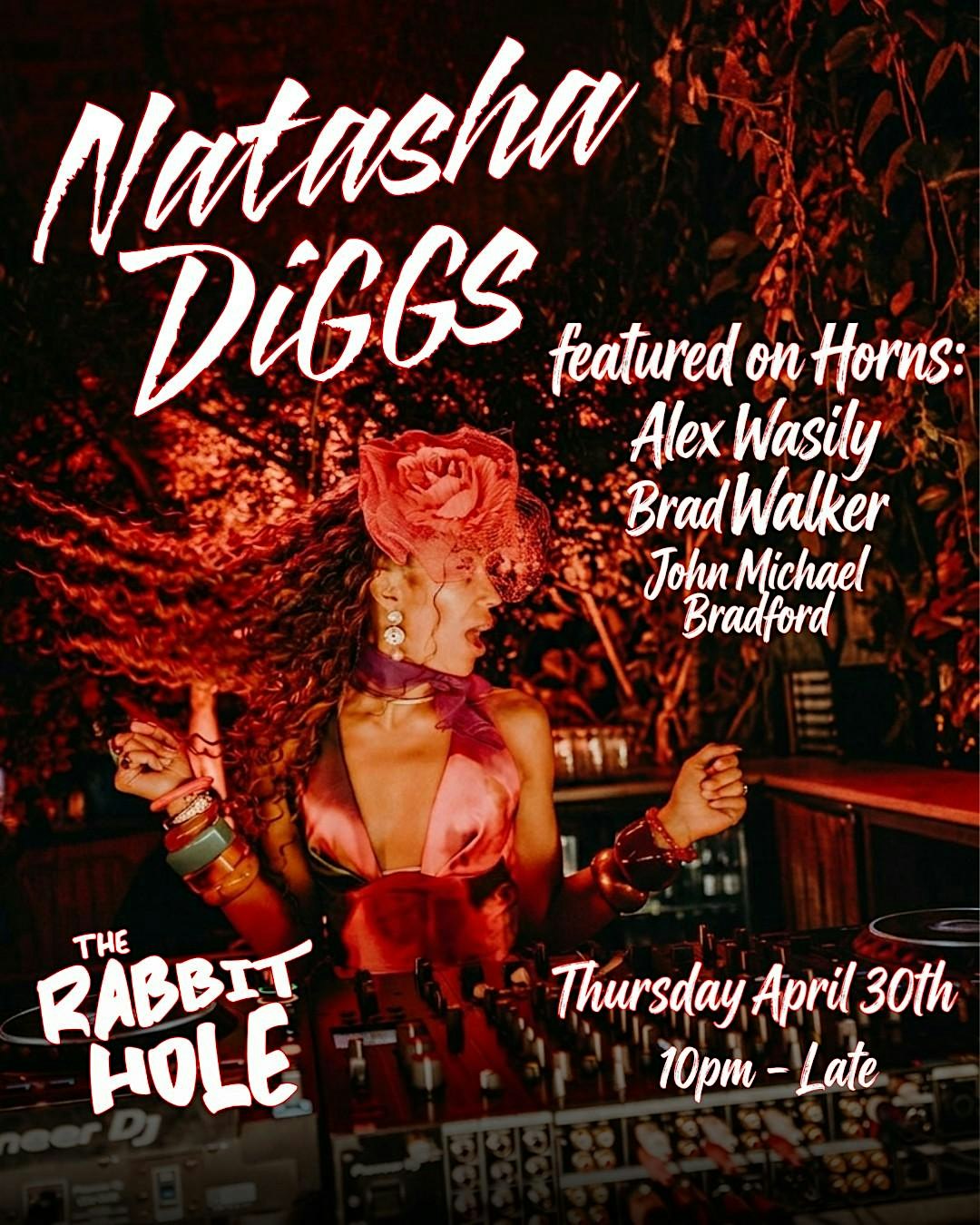 Natasha Diggs at The Rabbit Hole – New Orleans, LA
