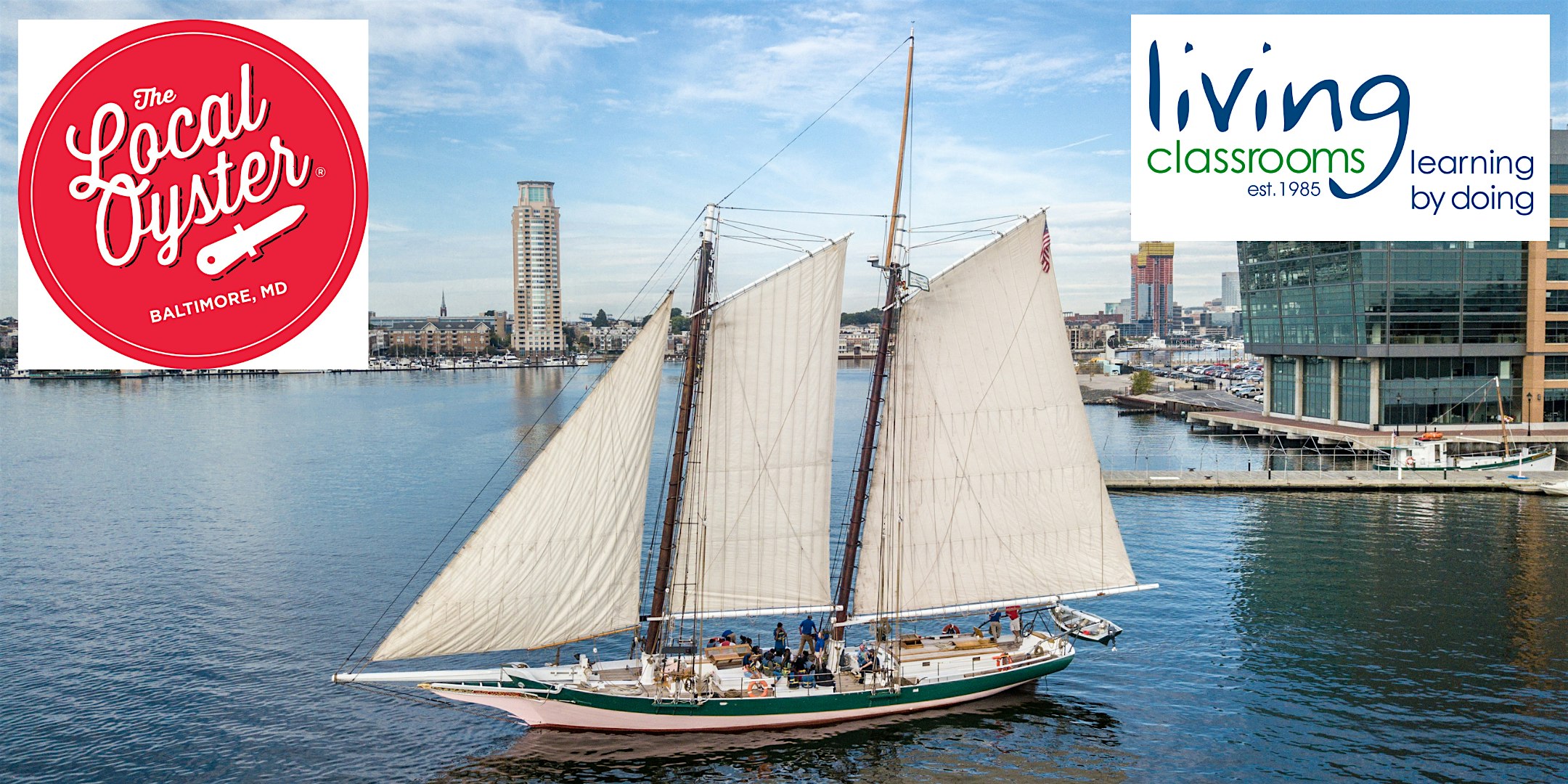 April Sunset Sail on LADY MARYLAND at Maritime Park – Baltimore, MD