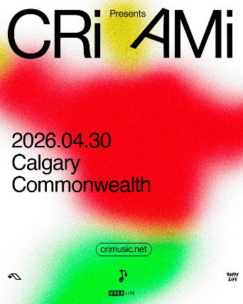 MODO-LIVE Presents CRi w/ Special Guests at Commonwealth Bar & Stage – Calgary, Canada