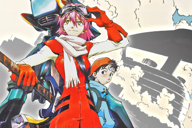 FLCL (2000) at Williams Center – Cinema Underground – Rutherford – Rutherford, NJ