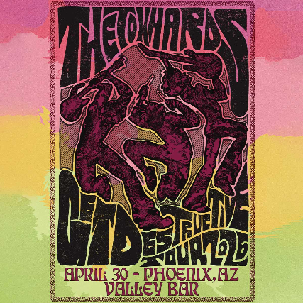 THE TOXHARDS at Valley Bar – Phoenix, AZ