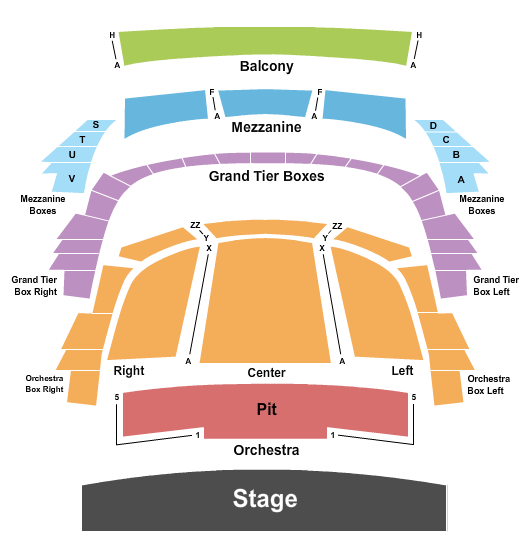 Opera San Antonio at HEB Performance Hall At Tobin Center for the Performing Arts – San Antonio, TX