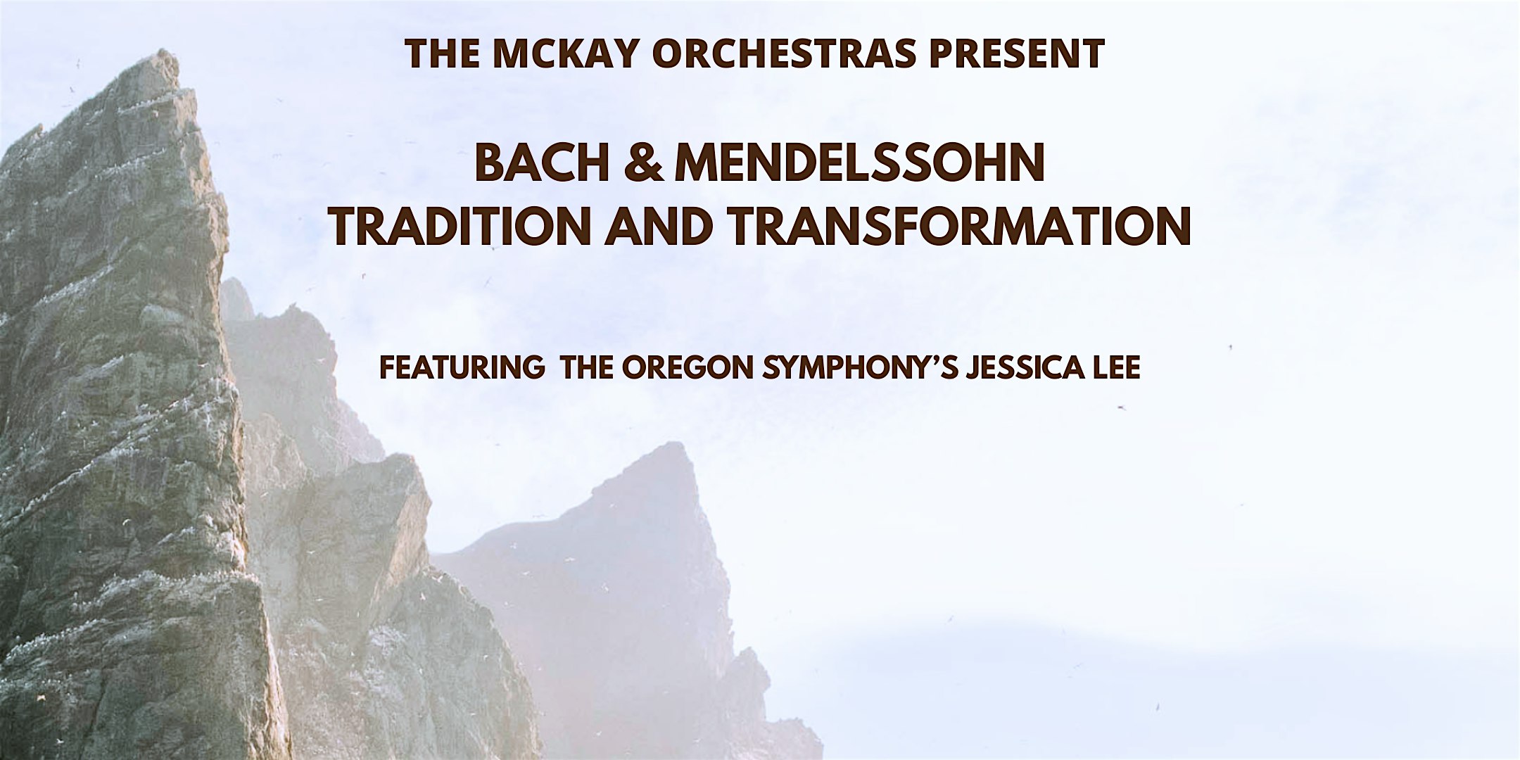 Bach & Mendelssohn: Tradition and Transformation at Smith Auditorium – Salem, OR