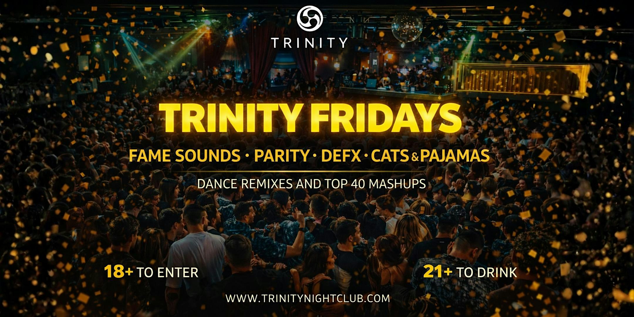 Fridays at Trinity at Trinity – Seattle, WA