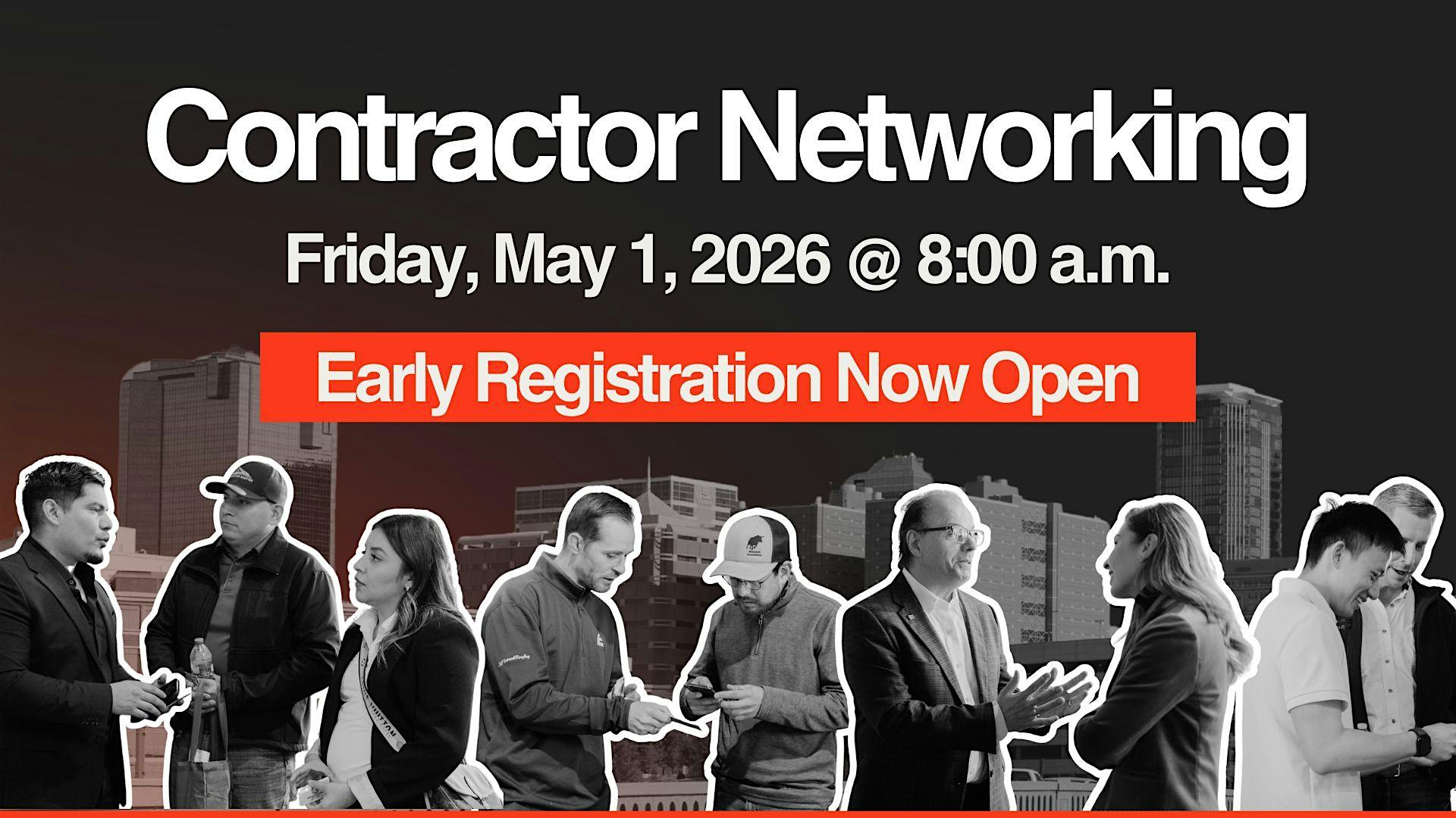 Free – Contractor Networking Event at Kazadorez Venue – Fort Worth, TX