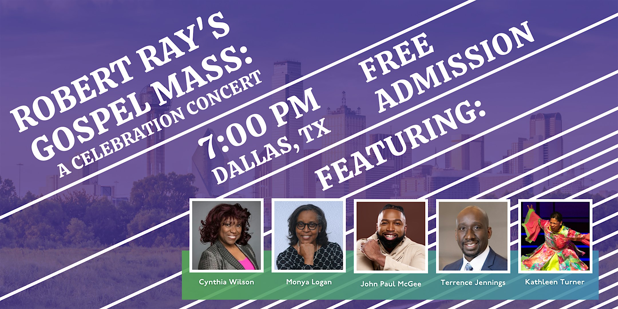 Robert Ray’s Gospel Mass: A Celebration Concert at Hamilton Park United Methodist Church – Dallas, TX