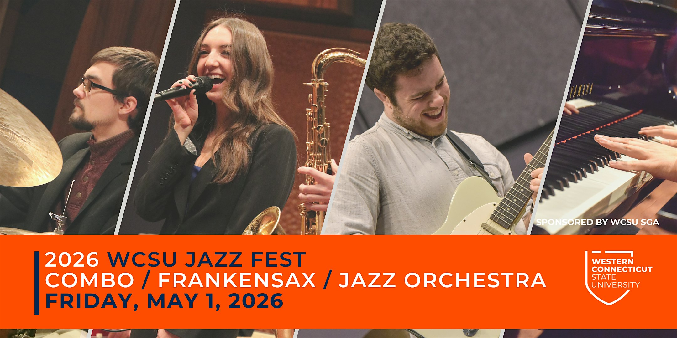 29th Annual Jazz Fest featuring WCSU Jazz Orchestra with guest TBD at Veronica Hagman Concert Hall, VPAC – Danbury, CT