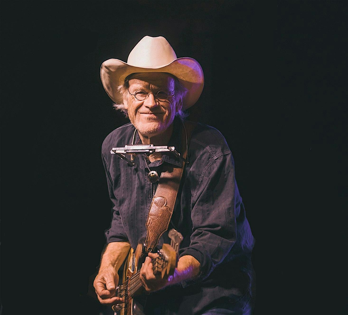 Bob Livingston on the Bowery Stage at Winnsboro Center for the Arts – Winnsboro, TX