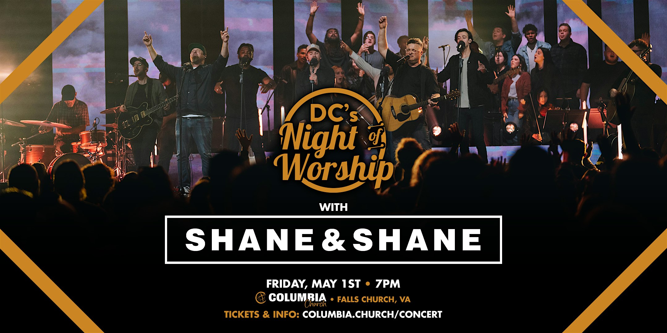 DC’s Night of Worship with Shane & Shane at Columbia Church – Falls Church, VA