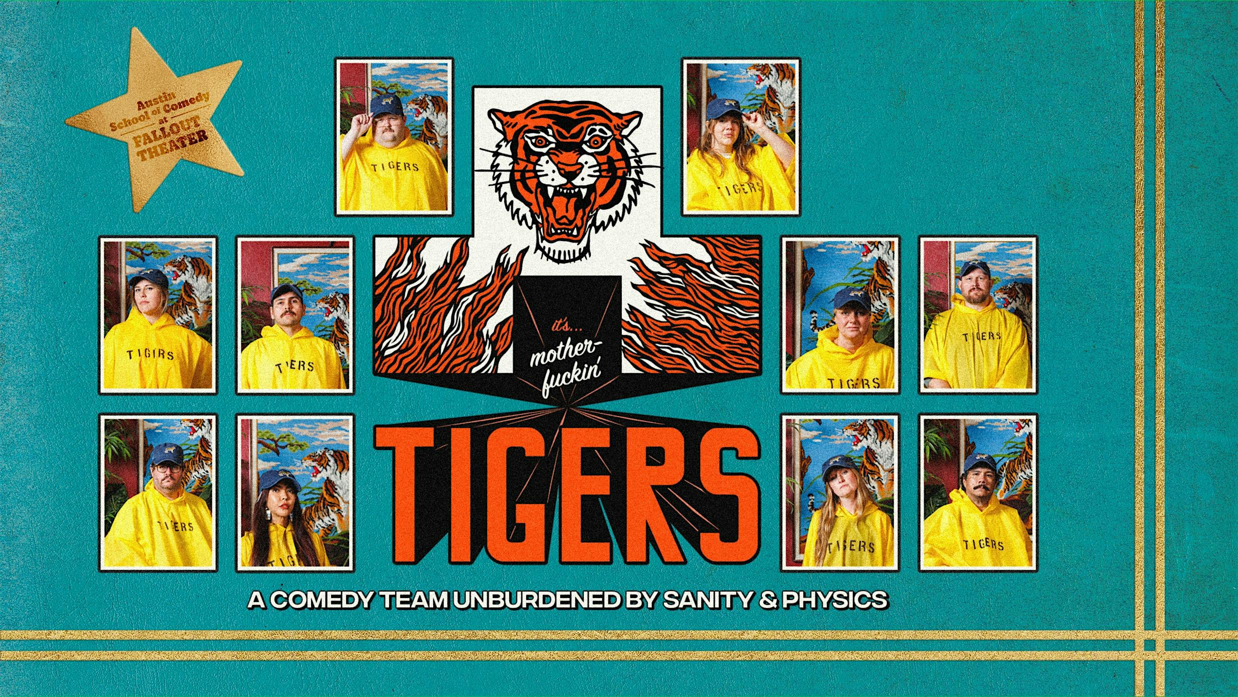 TIGERS at Fallout Theater – Austin, TX